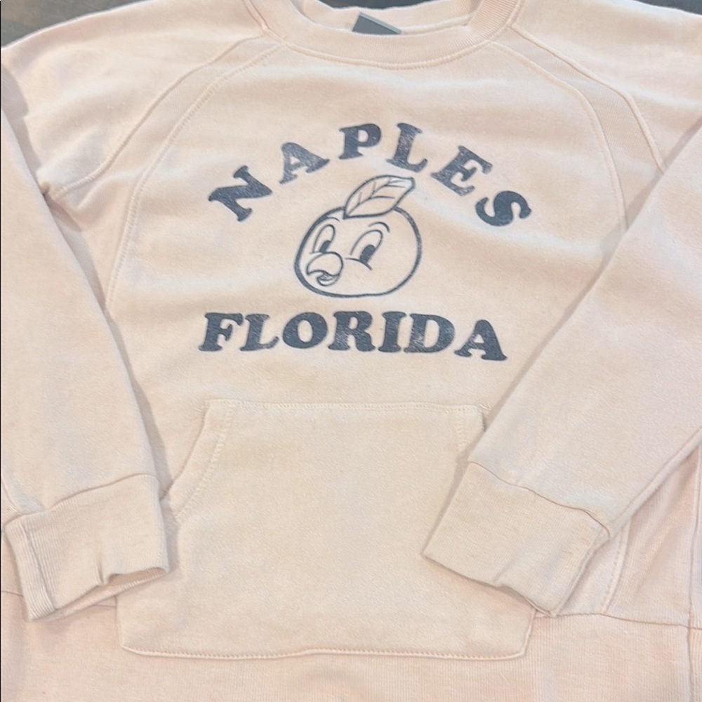 MV Sport Cream Naples Florida Crewneck Sweater